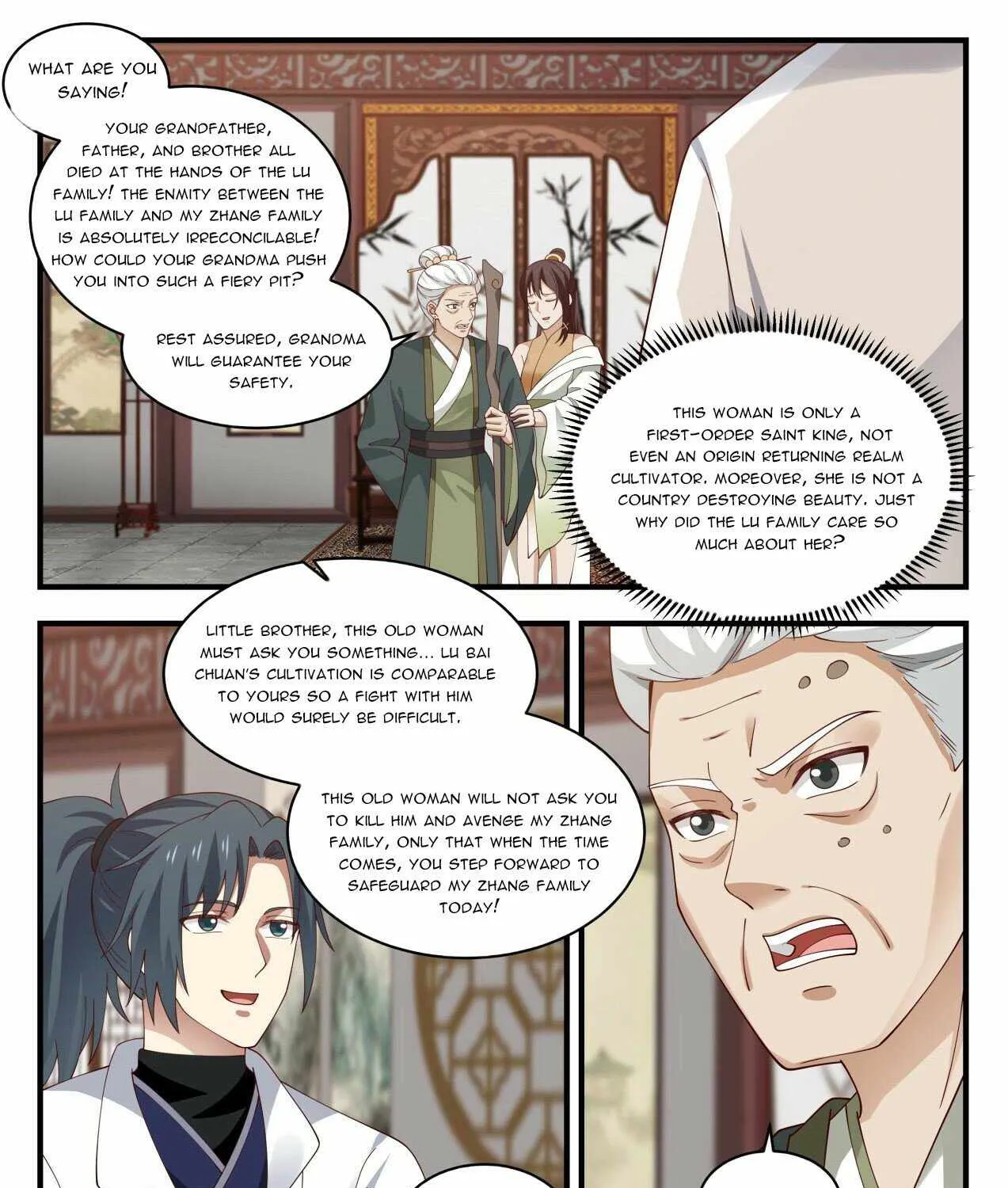 Read Martial Peak chapter 1620 image 2 on Lezhin