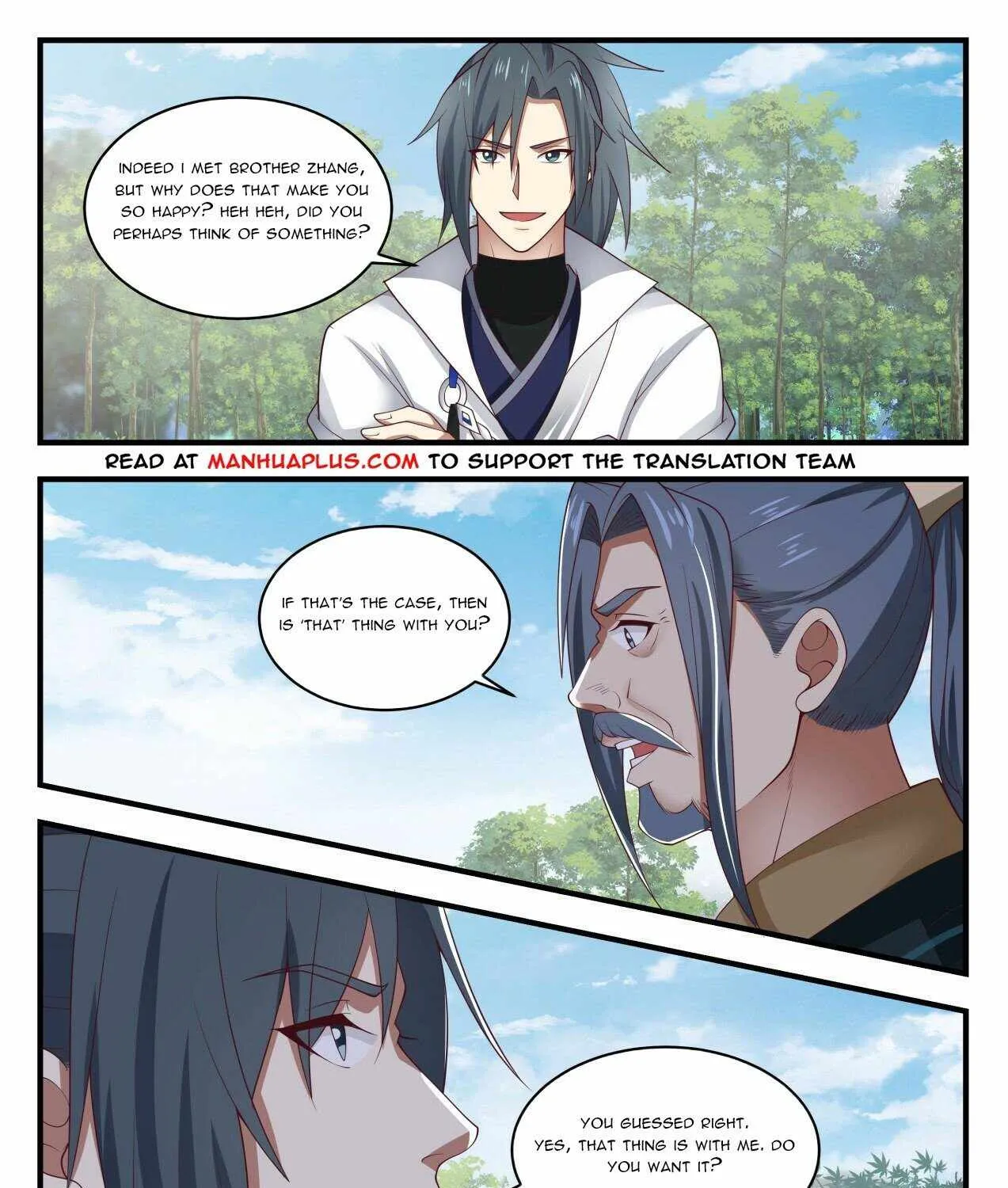 Read Martial Peak chapter 1620 image 20 on Lezhin