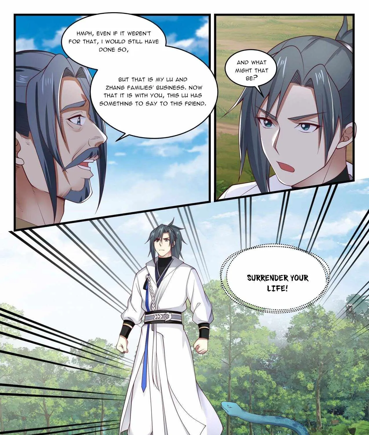 Read Martial Peak chapter 1620 image 22 on Lezhin