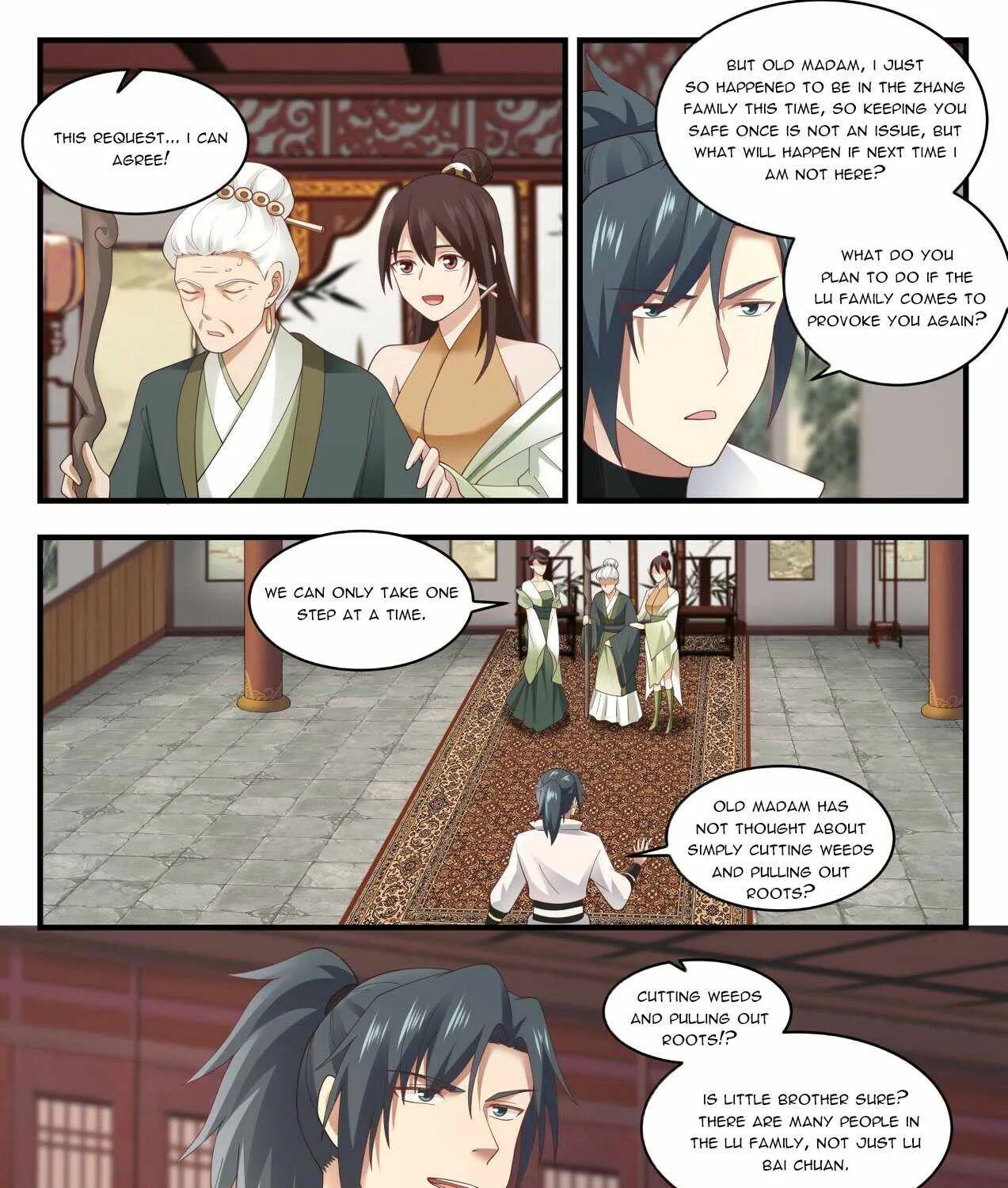 Read Martial Peak chapter 1620 image 4 on Lezhin