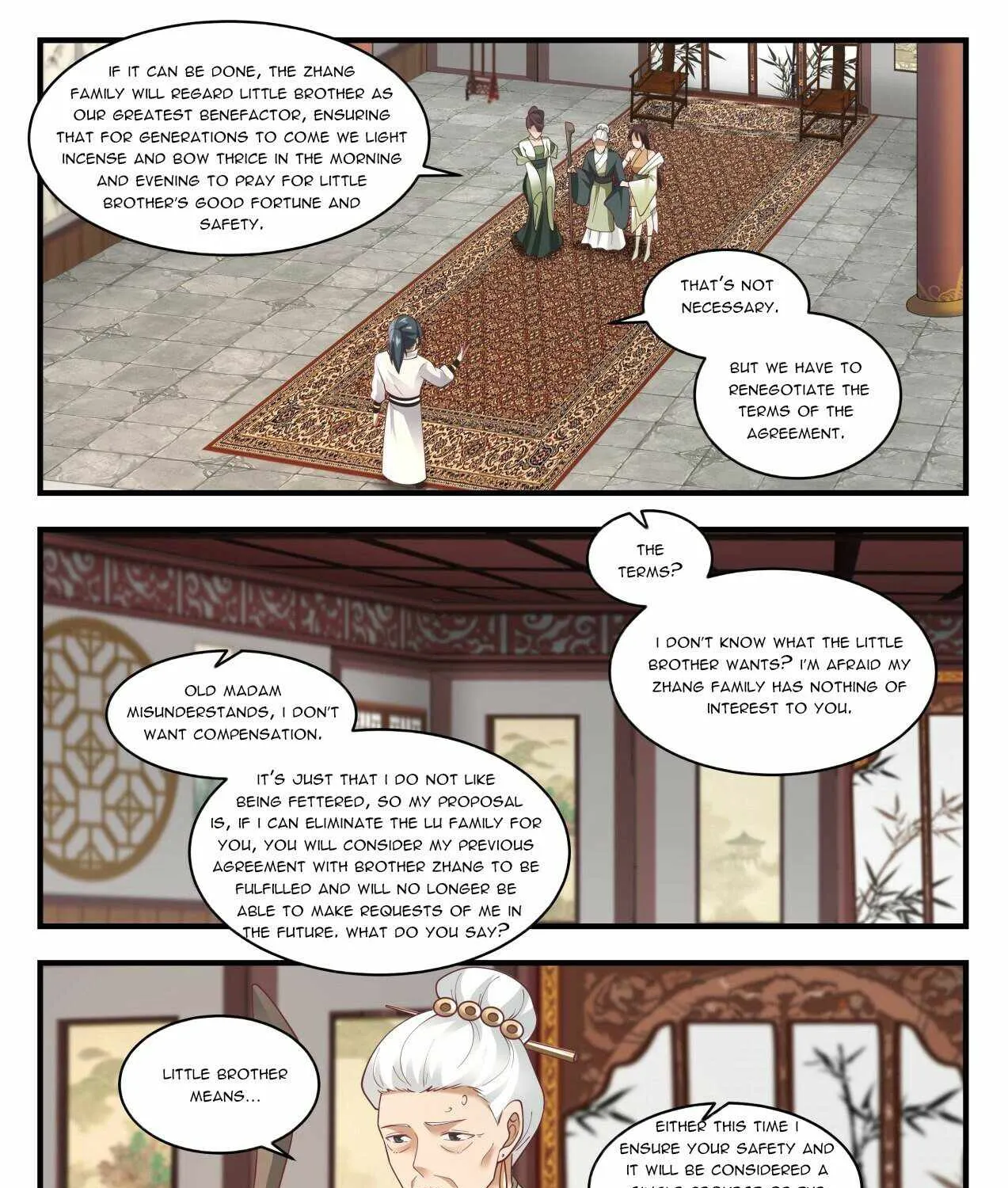 Read Martial Peak chapter 1620 image 6 on Lezhin