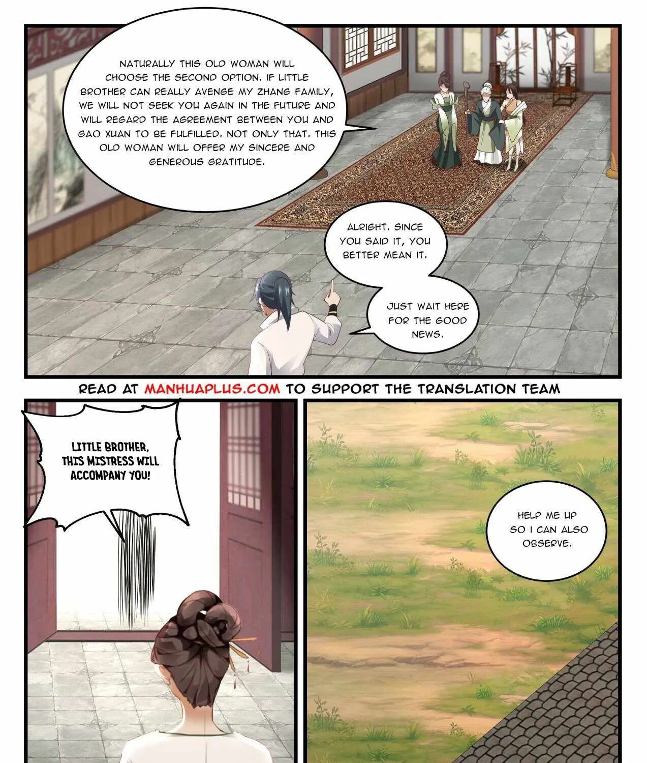 Read Martial Peak chapter 1620 image 8 on Lezhin