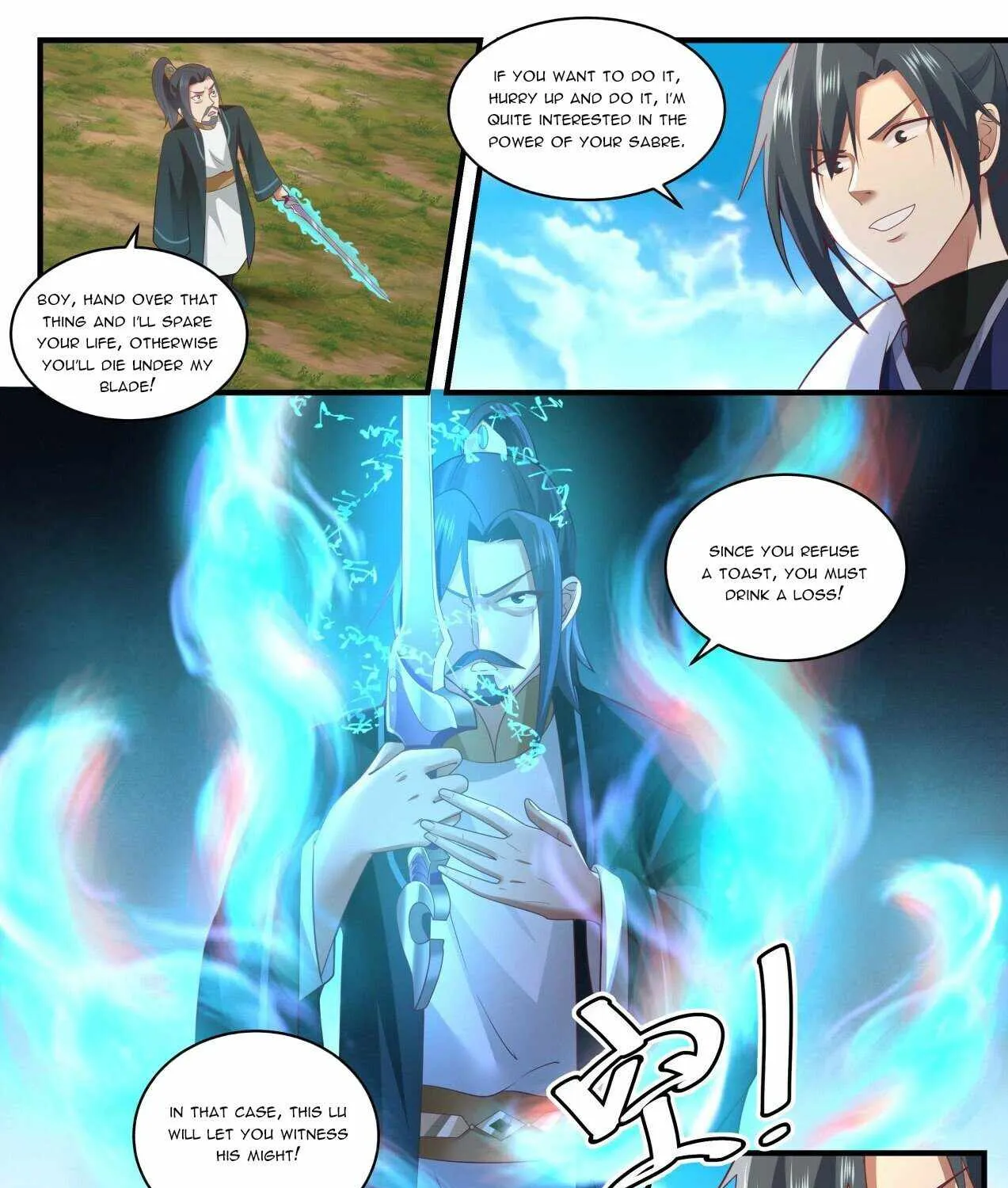 Read Martial Peak chapter 1621 image 10 on Lezhin