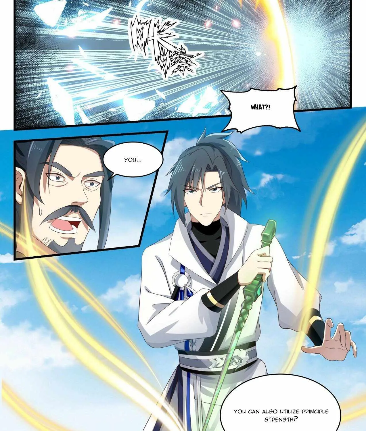 Read Martial Peak chapter 1621 image 14 on Lezhin