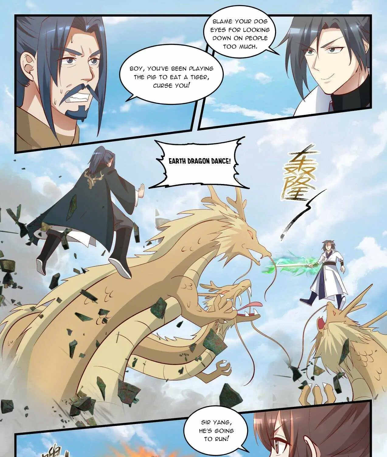 Read Martial Peak chapter 1621 image 16 on Lezhin