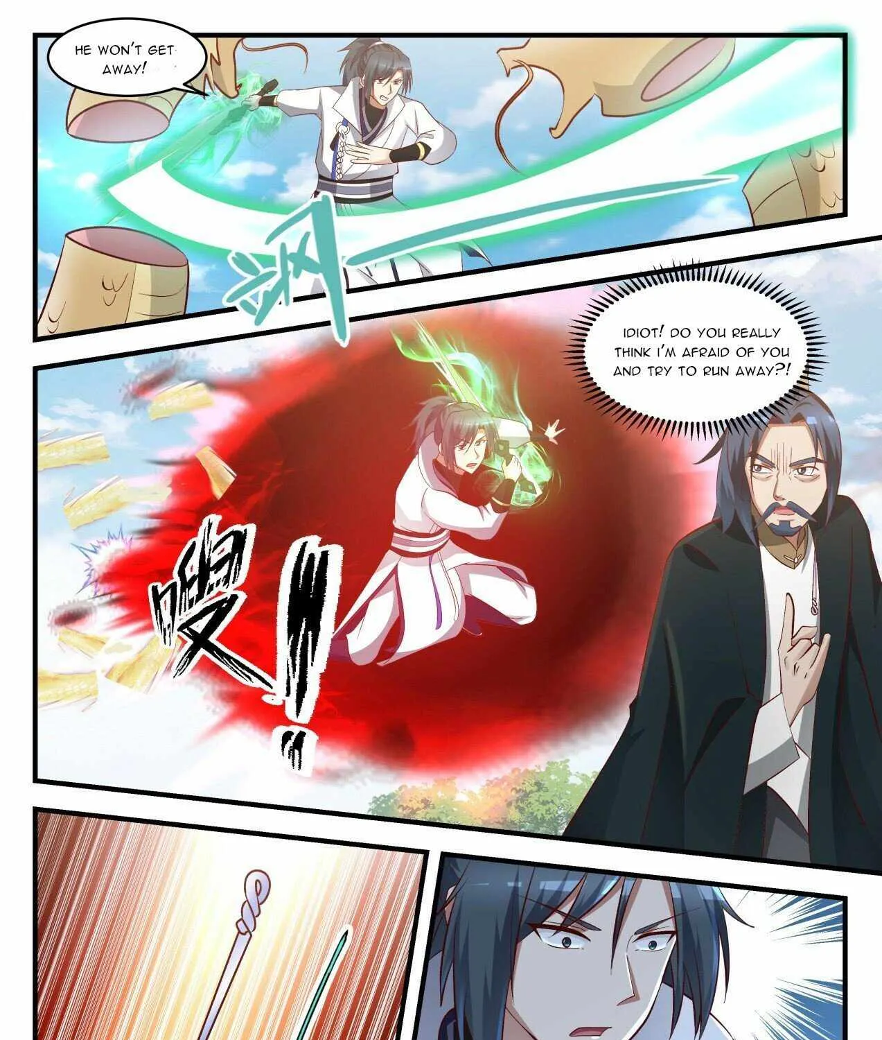 Read Martial Peak chapter 1621 image 18 on Lezhin
