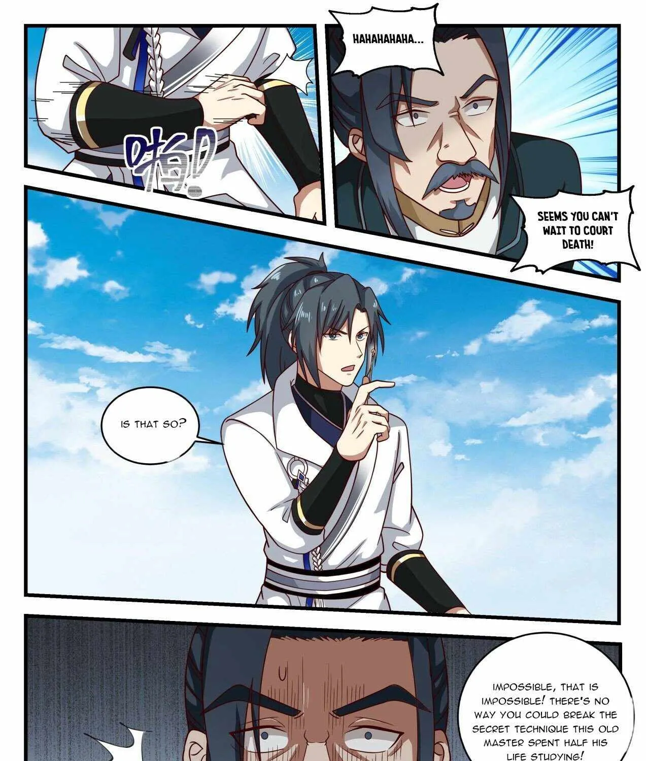 Read Martial Peak chapter 1621 image 20 on Lezhin