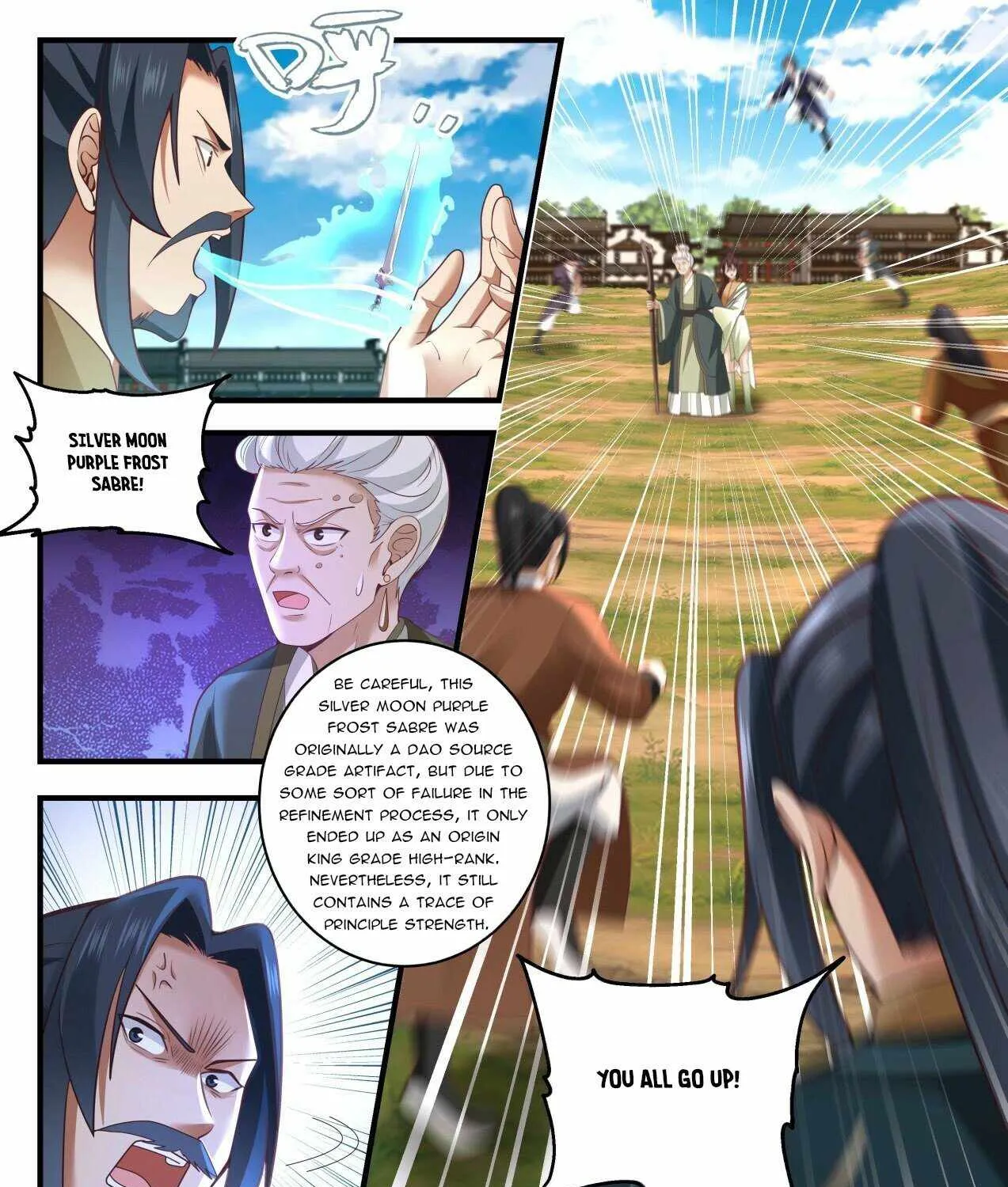 Read Martial Peak chapter 1621 image 8 on Lezhin