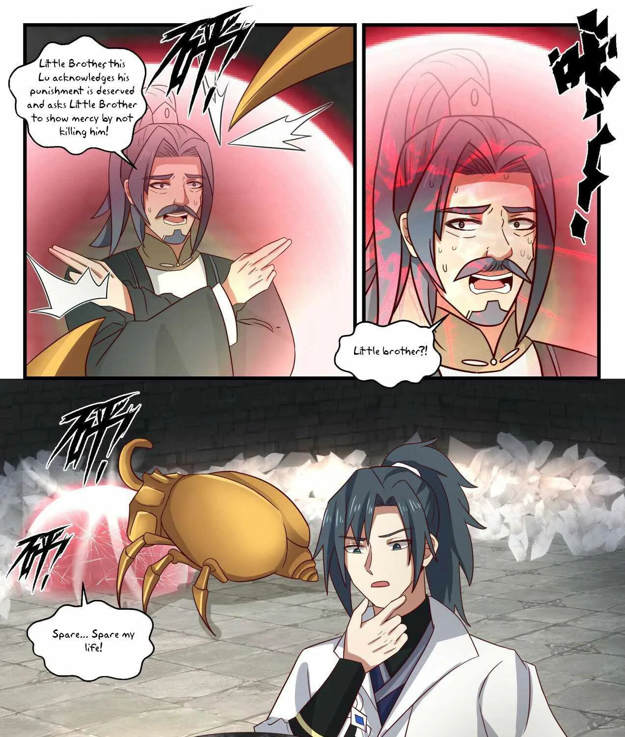 Read Martial Peak chapter 1622 image 10 on Lezhin