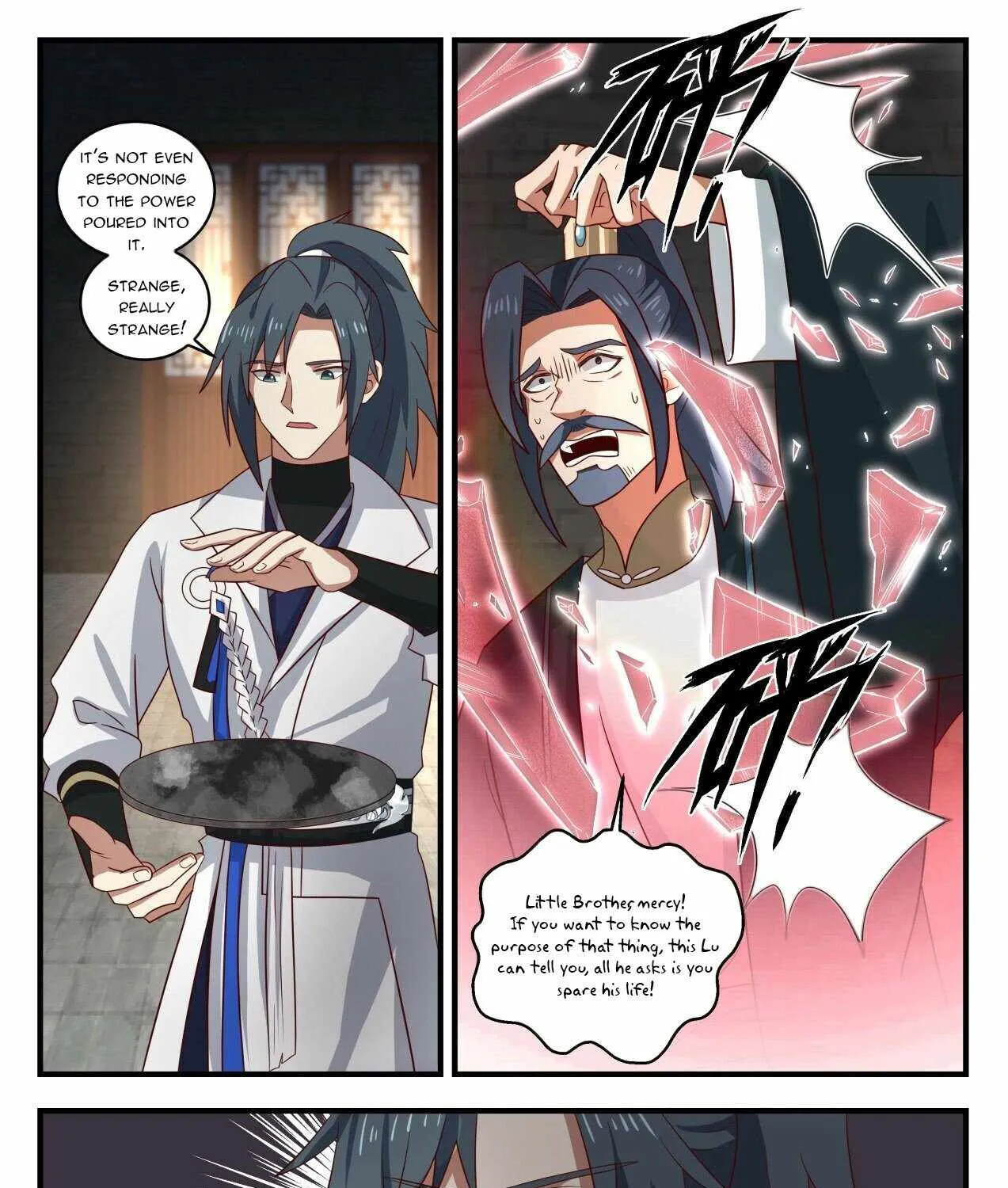 Read Martial Peak chapter 1622 image 12 on Lezhin