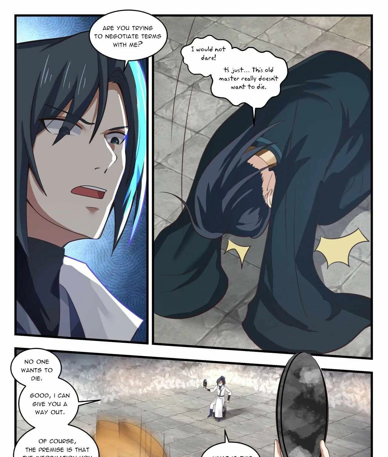 Read Martial Peak chapter 1622 image 16 on Lezhin