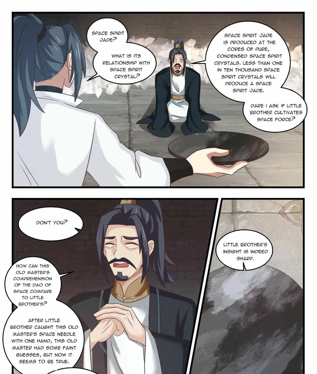 Read Martial Peak chapter 1622 image 18 on Lezhin