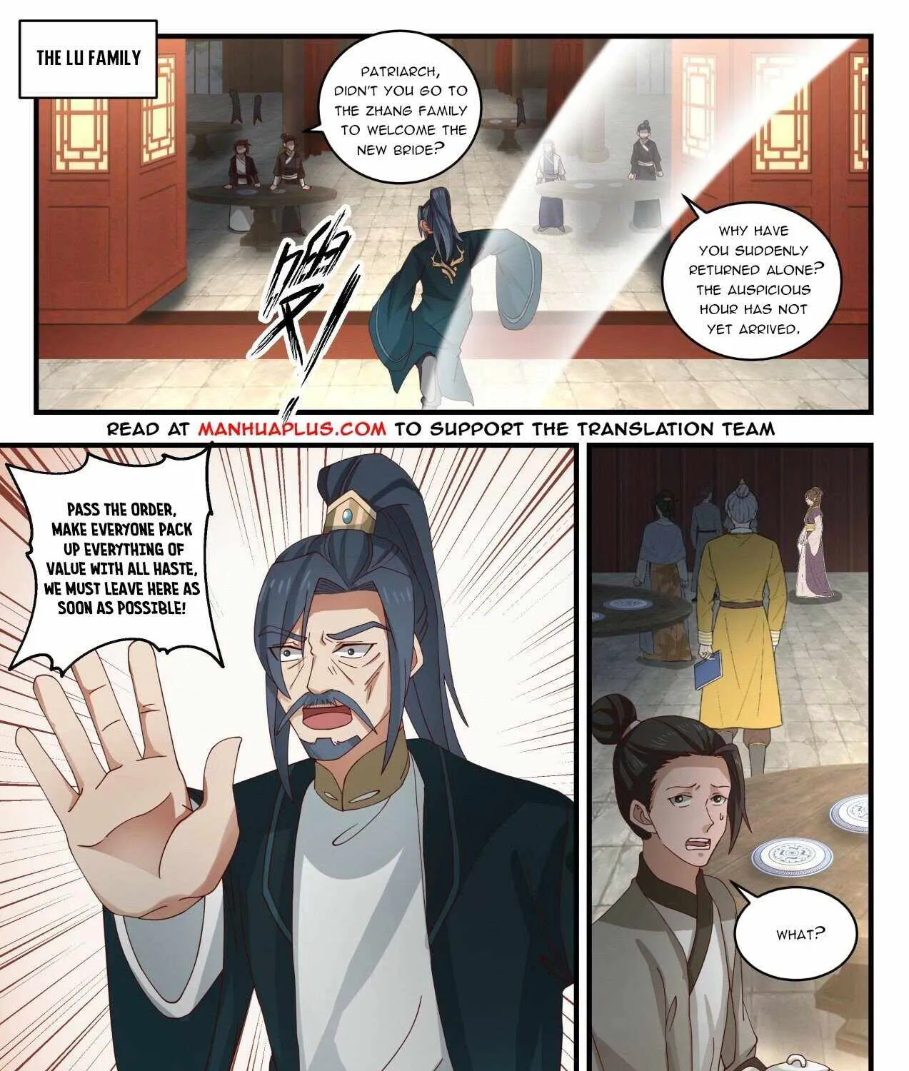Read Martial Peak chapter 1622 image 2 on Lezhin