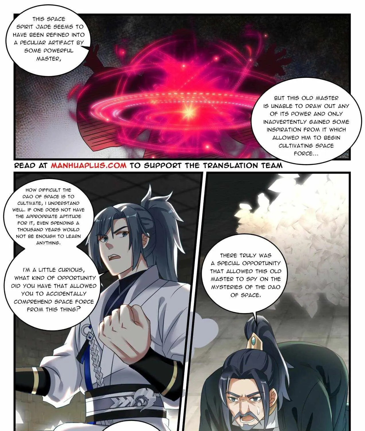 Read Martial Peak chapter 1622 image 20 on Lezhin