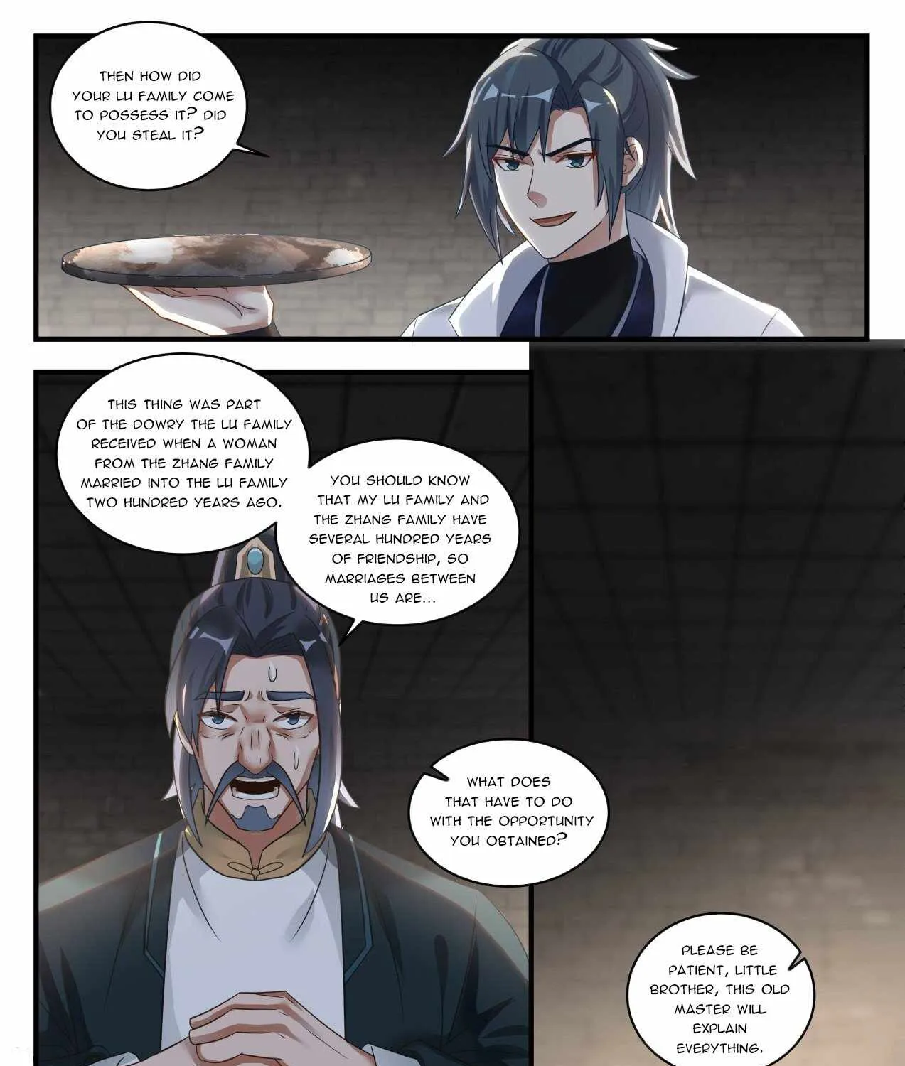 Read Martial Peak chapter 1622 image 22 on Lezhin
