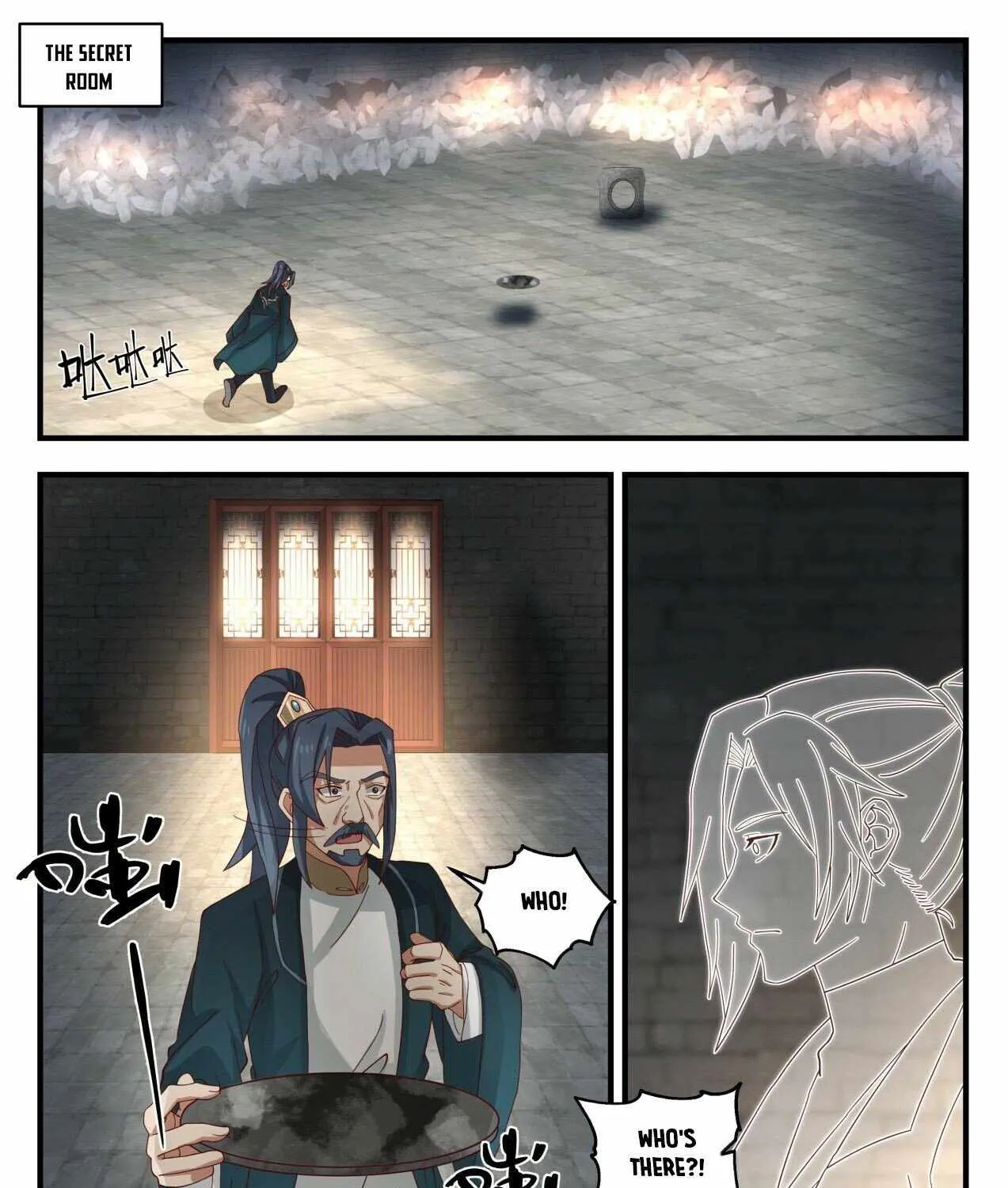 Read Martial Peak chapter 1622 image 4 on Lezhin