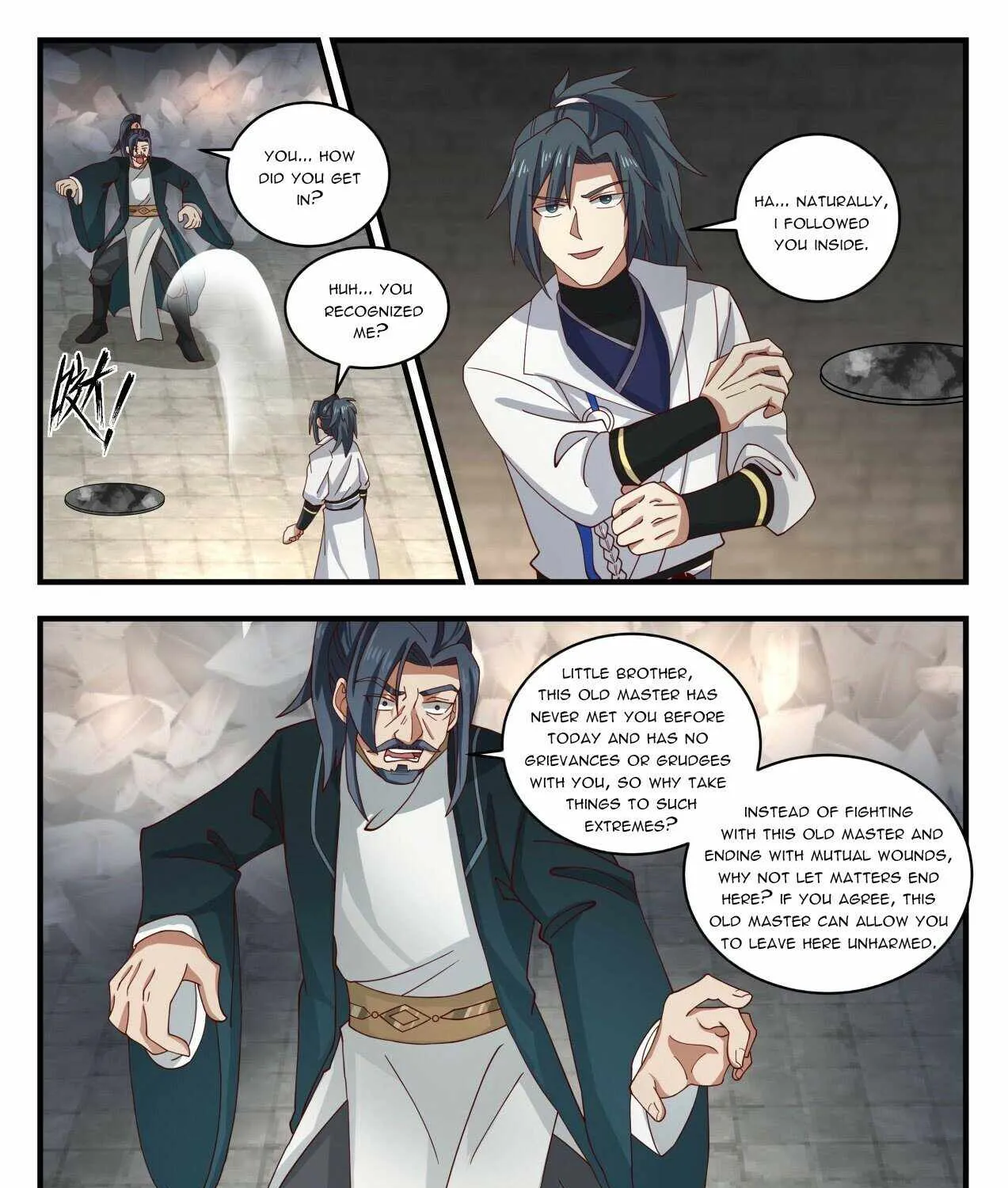 Read Martial Peak chapter 1622 image 6 on Lezhin