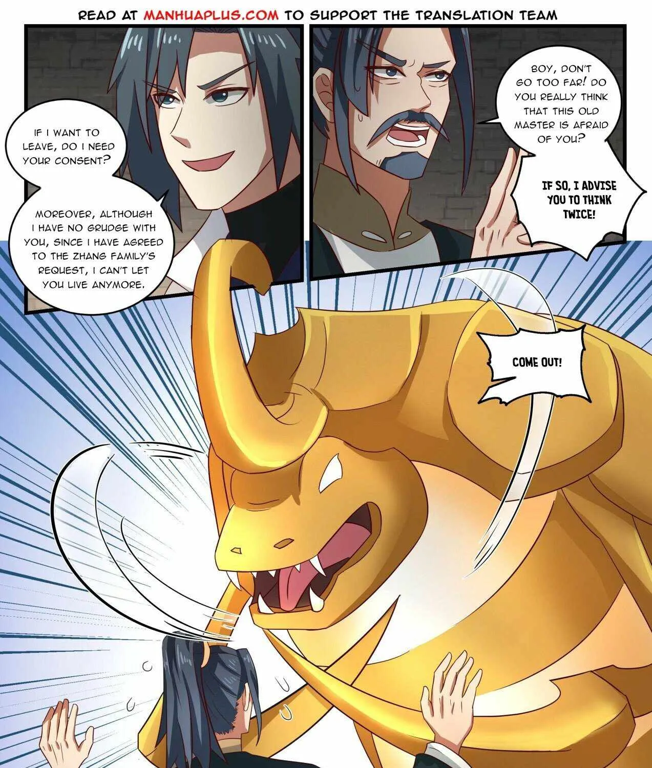 Read Martial Peak chapter 1622 image 8 on Lezhin