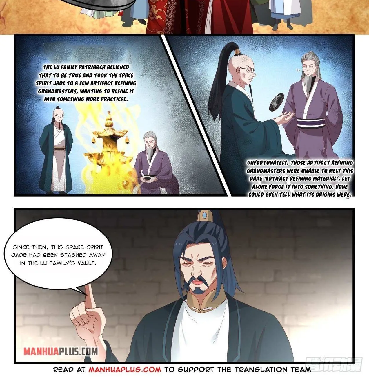 Read Martial Peak chapter 1623 image 1 on Lezhin