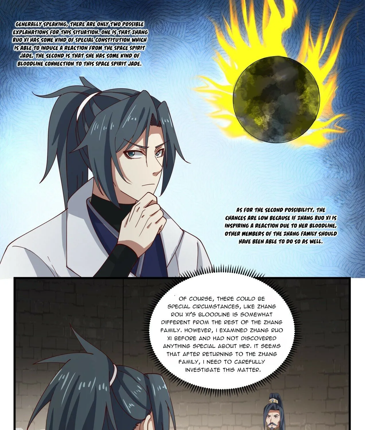 Read Martial Peak chapter 1623 image 10 on Lezhin