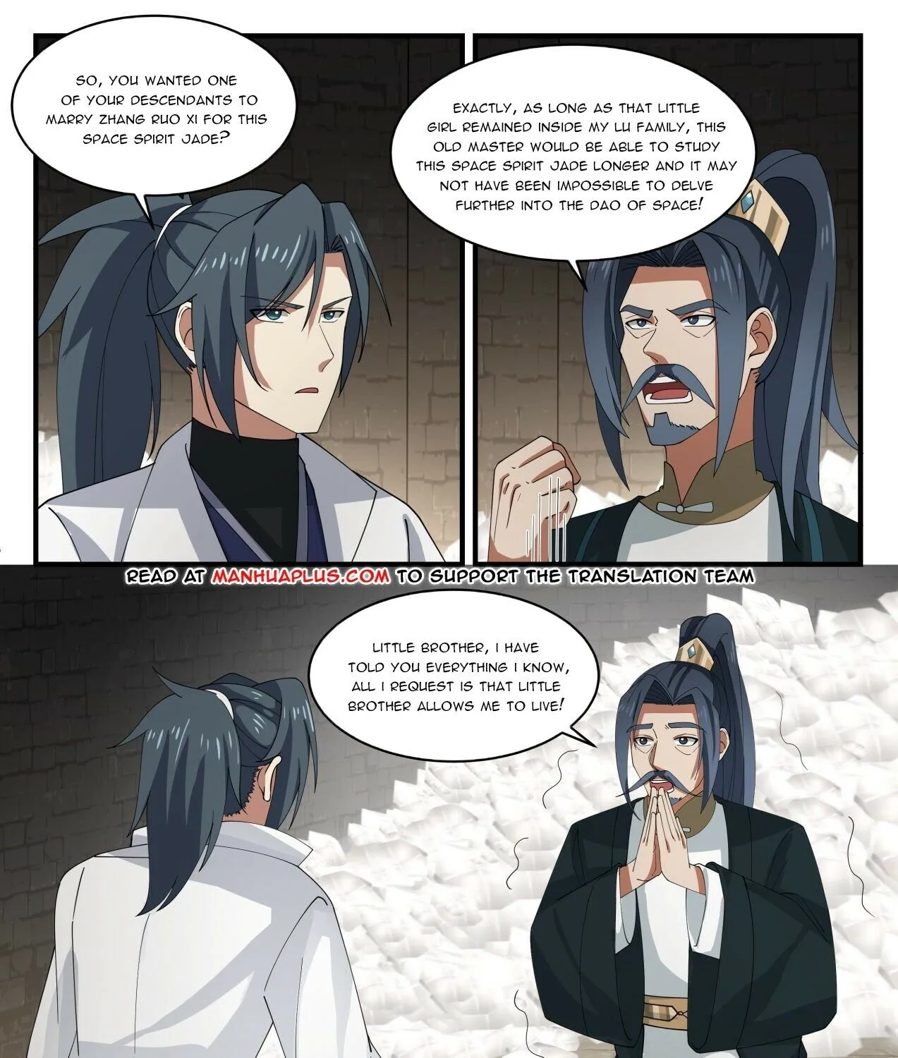 Read Martial Peak chapter 1623 image 12 on Lezhin