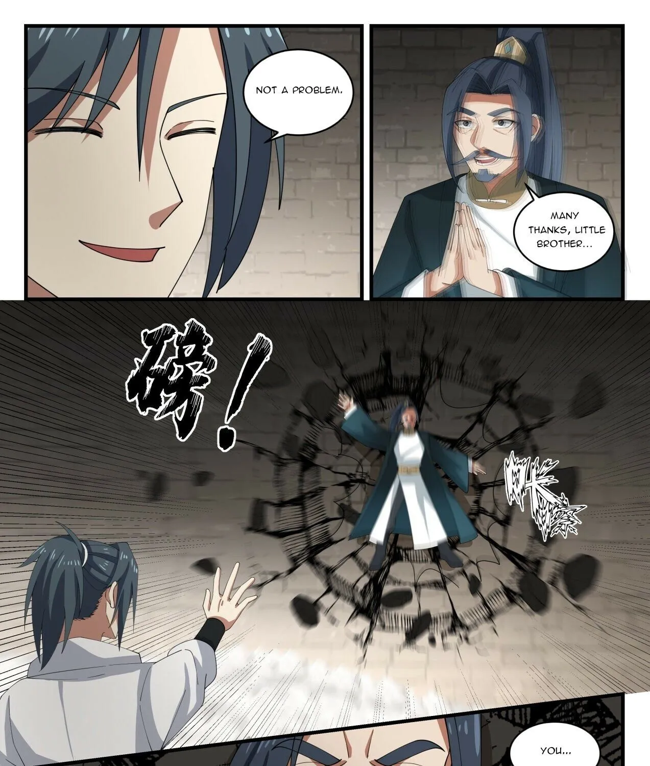 Read Martial Peak chapter 1623 image 14 on Lezhin