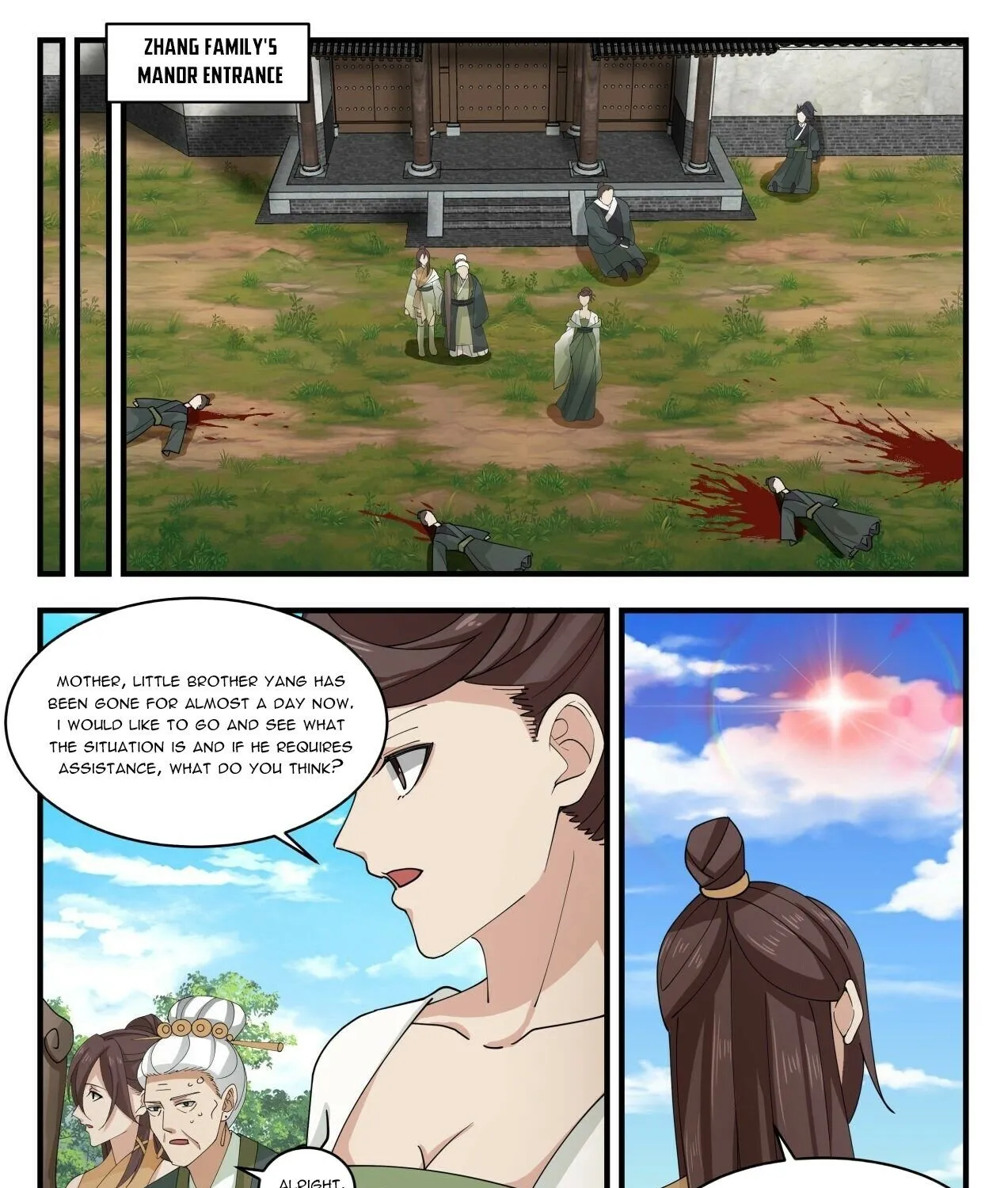 Read Martial Peak chapter 1623 image 18 on Lezhin