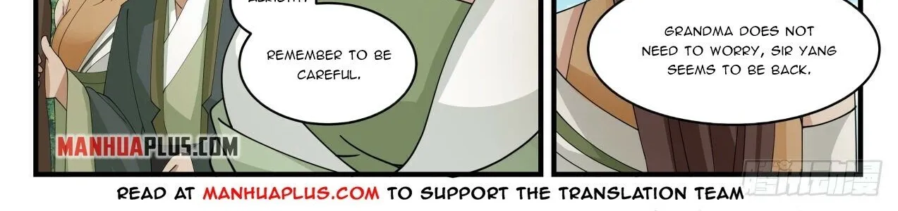 Read Martial Peak chapter 1623 image 19 on Lezhin