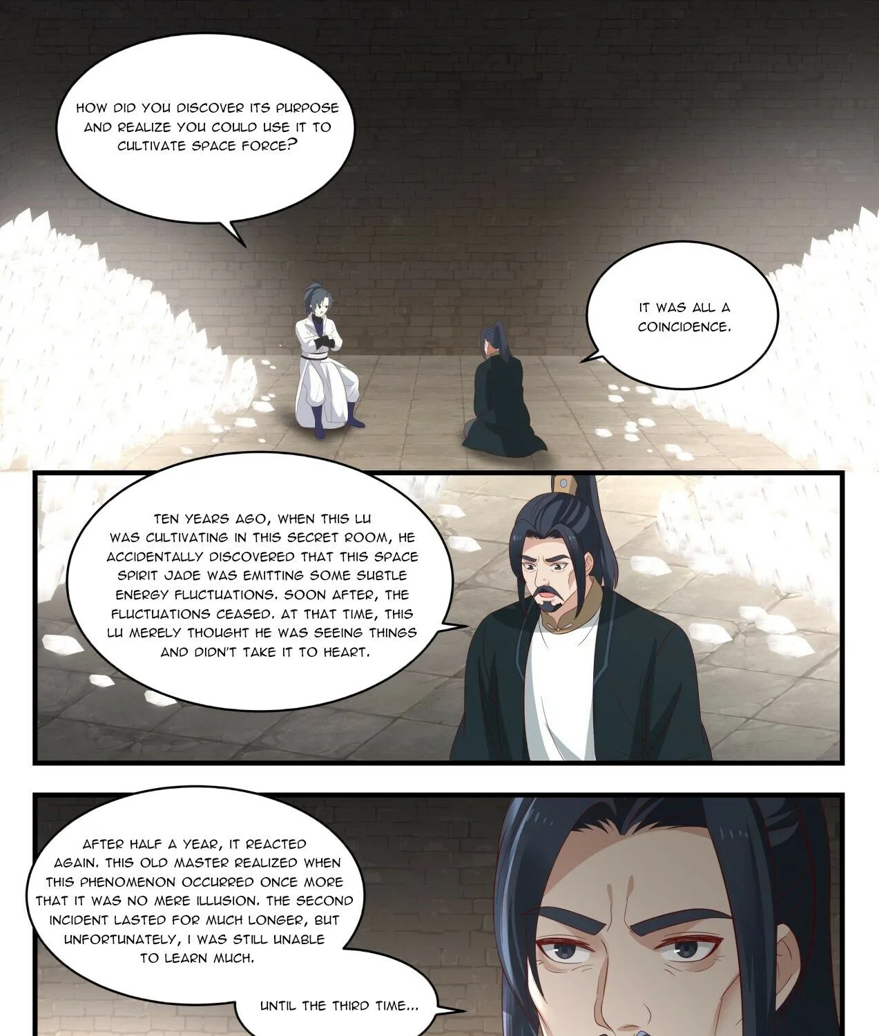 Read Martial Peak chapter 1623 image 2 on Lezhin