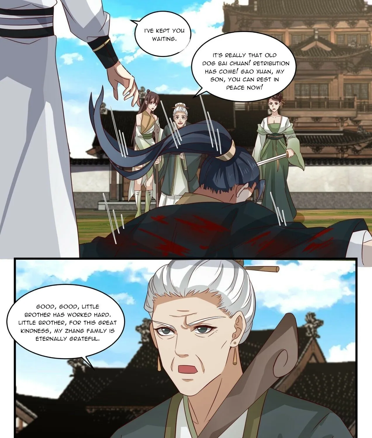 Read Martial Peak chapter 1623 image 20 on Lezhin
