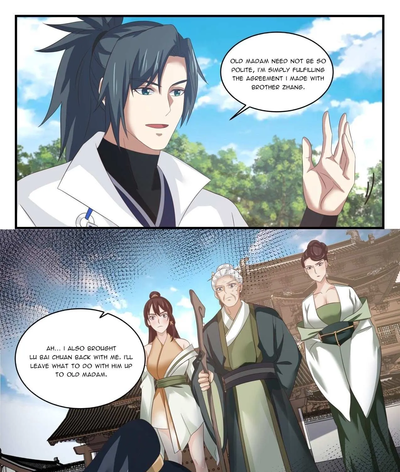 Read Martial Peak chapter 1623 image 22 on Lezhin