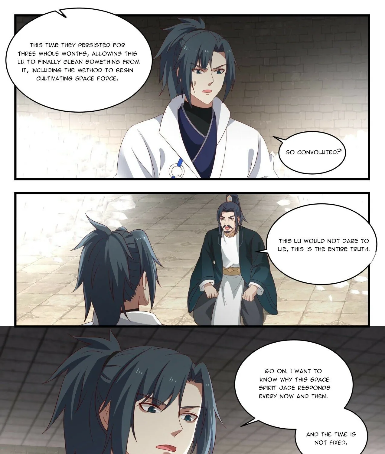 Read Martial Peak chapter 1623 image 4 on Lezhin