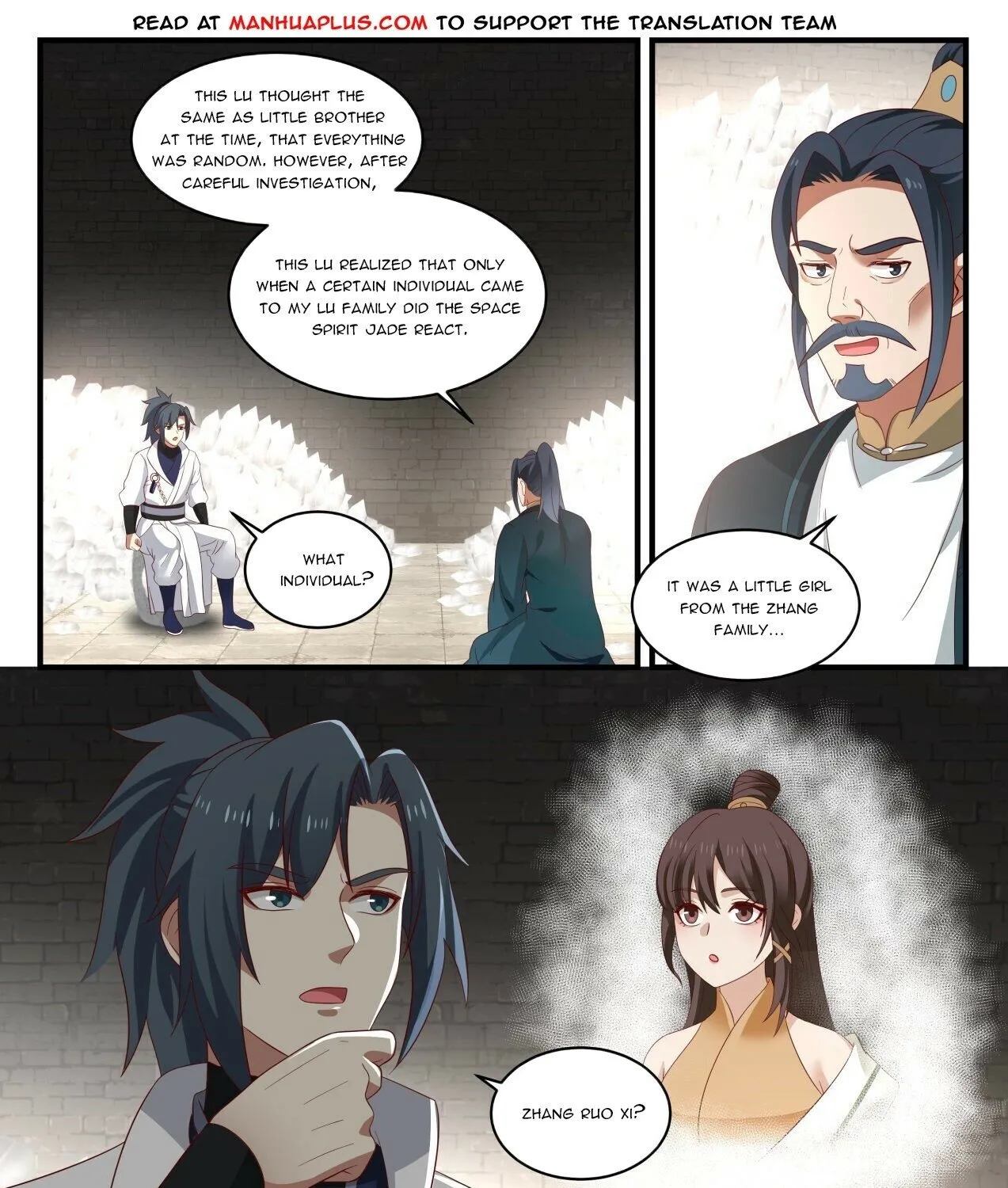 Read Martial Peak chapter 1623 image 6 on Lezhin
