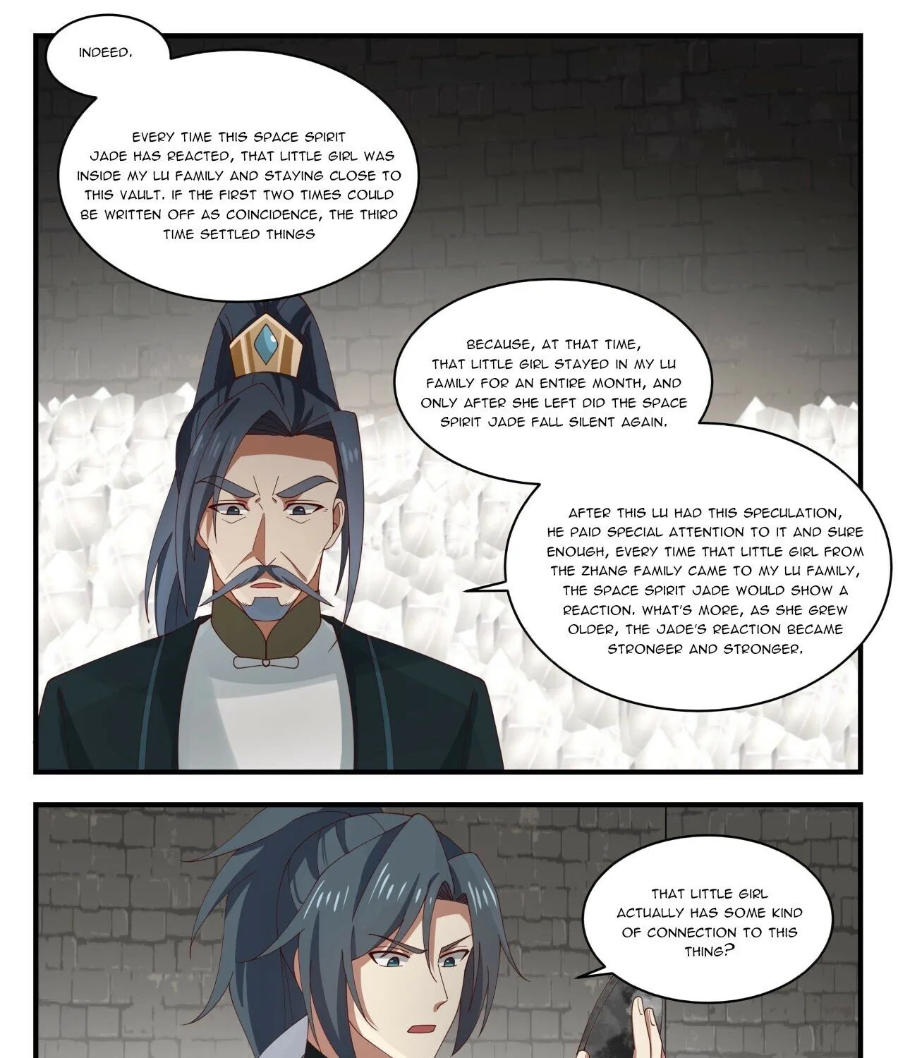 Read Martial Peak chapter 1623 image 8 on Lezhin