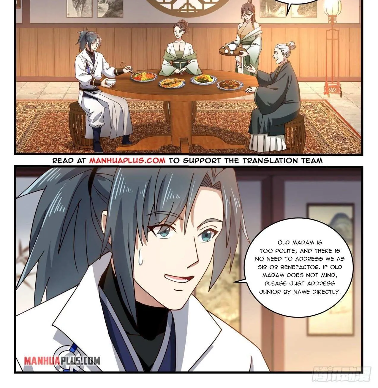 Read Martial Peak chapter 1624 image 1 on Lezhin