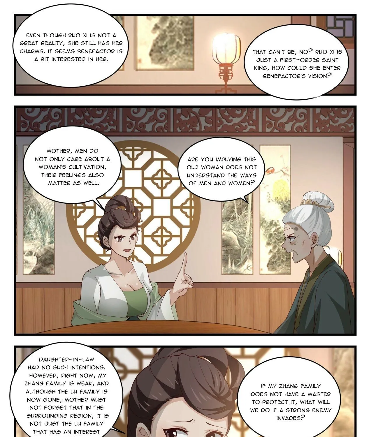 Read Martial Peak chapter 1624 image 10 on Lezhin