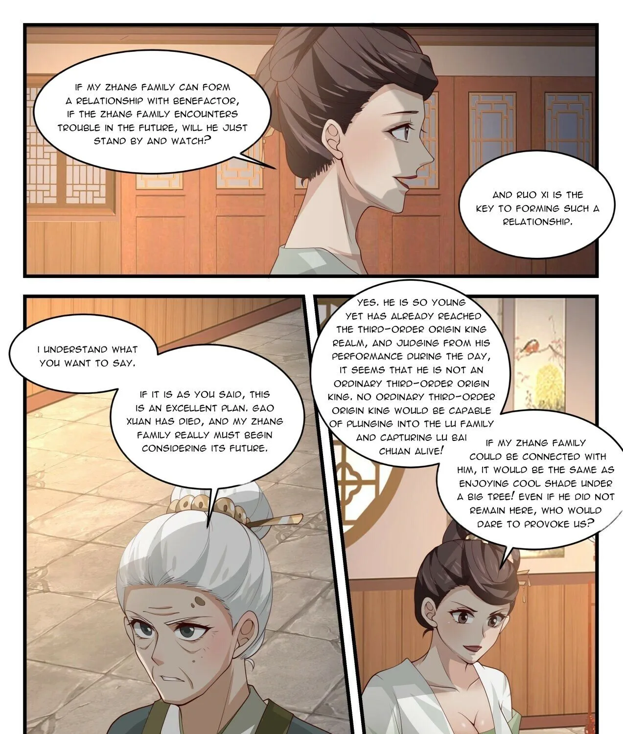 Read Martial Peak chapter 1624 image 12 on Lezhin