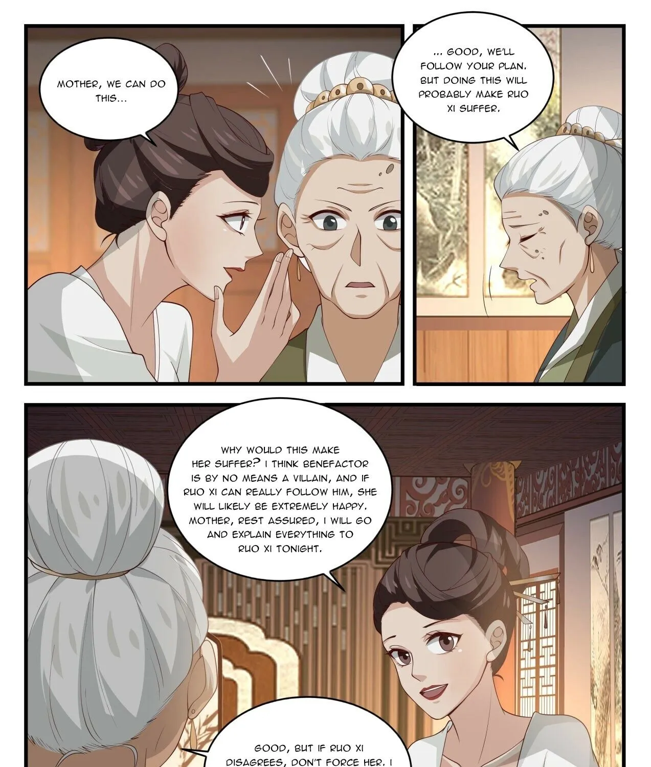 Read Martial Peak chapter 1624 image 14 on Lezhin
