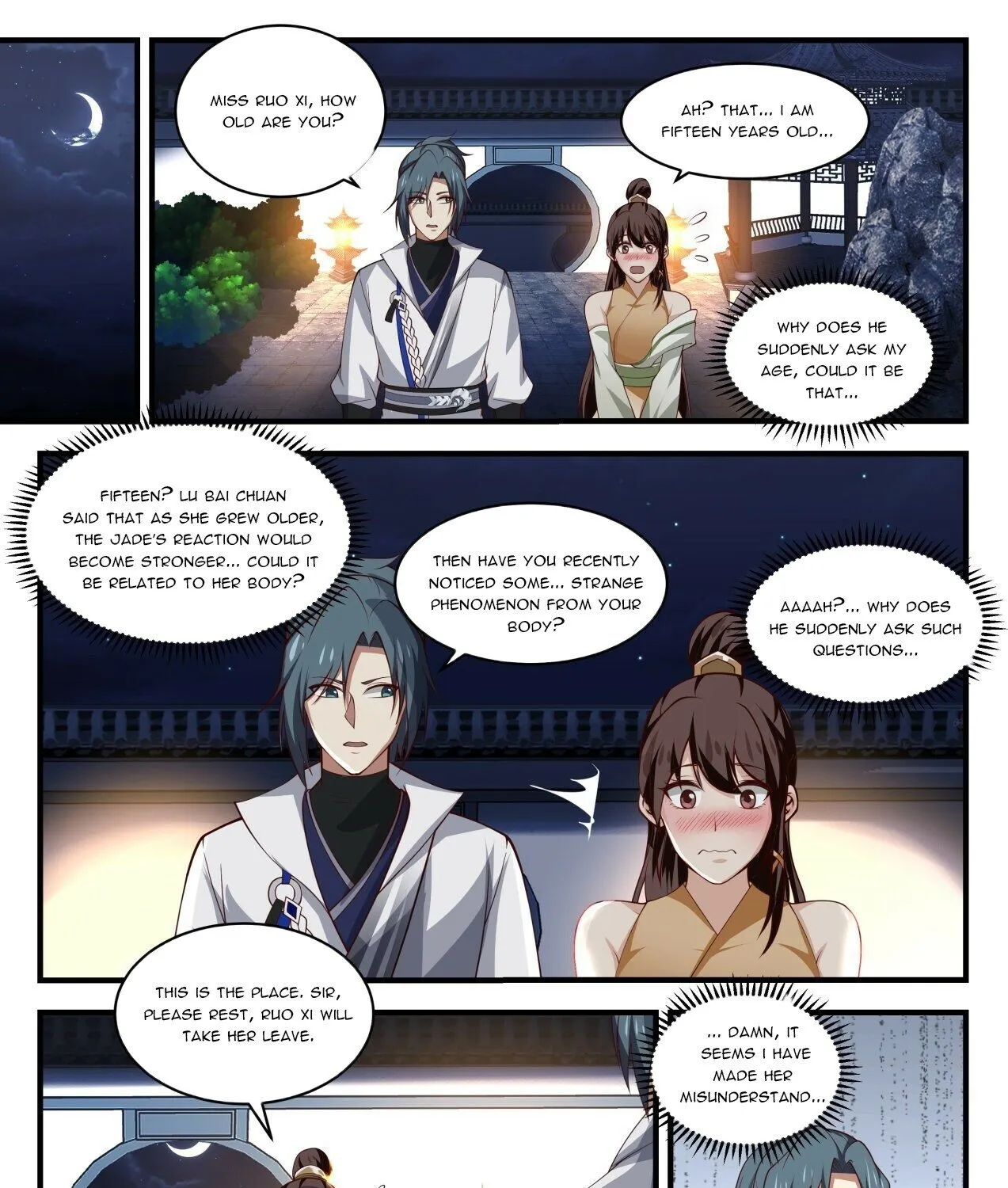 Read Martial Peak chapter 1624 image 16 on Lezhin