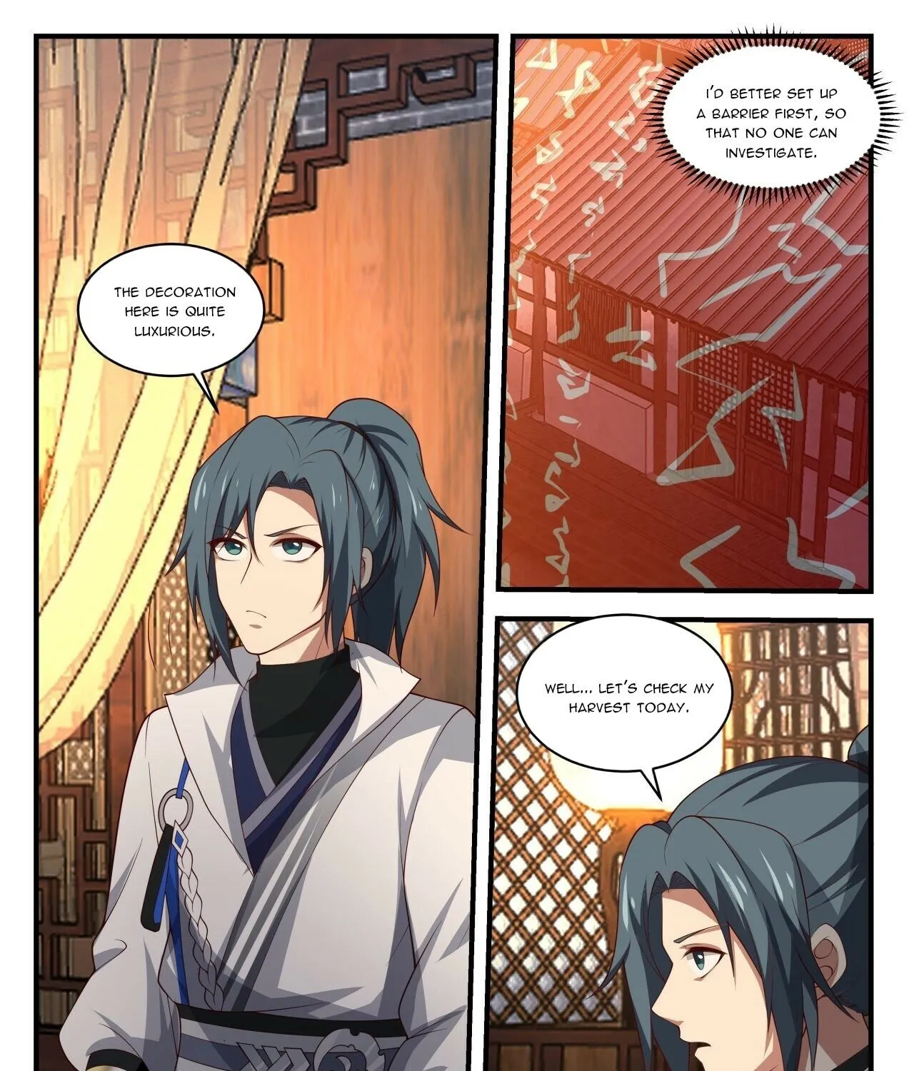 Read Martial Peak chapter 1624 image 18 on Lezhin
