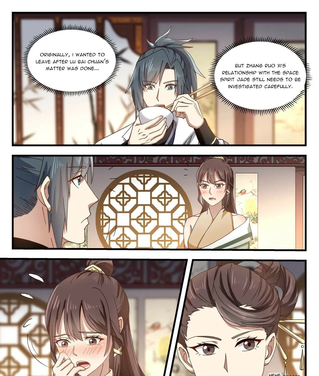 Read Martial Peak chapter 1624 image 2 on Lezhin