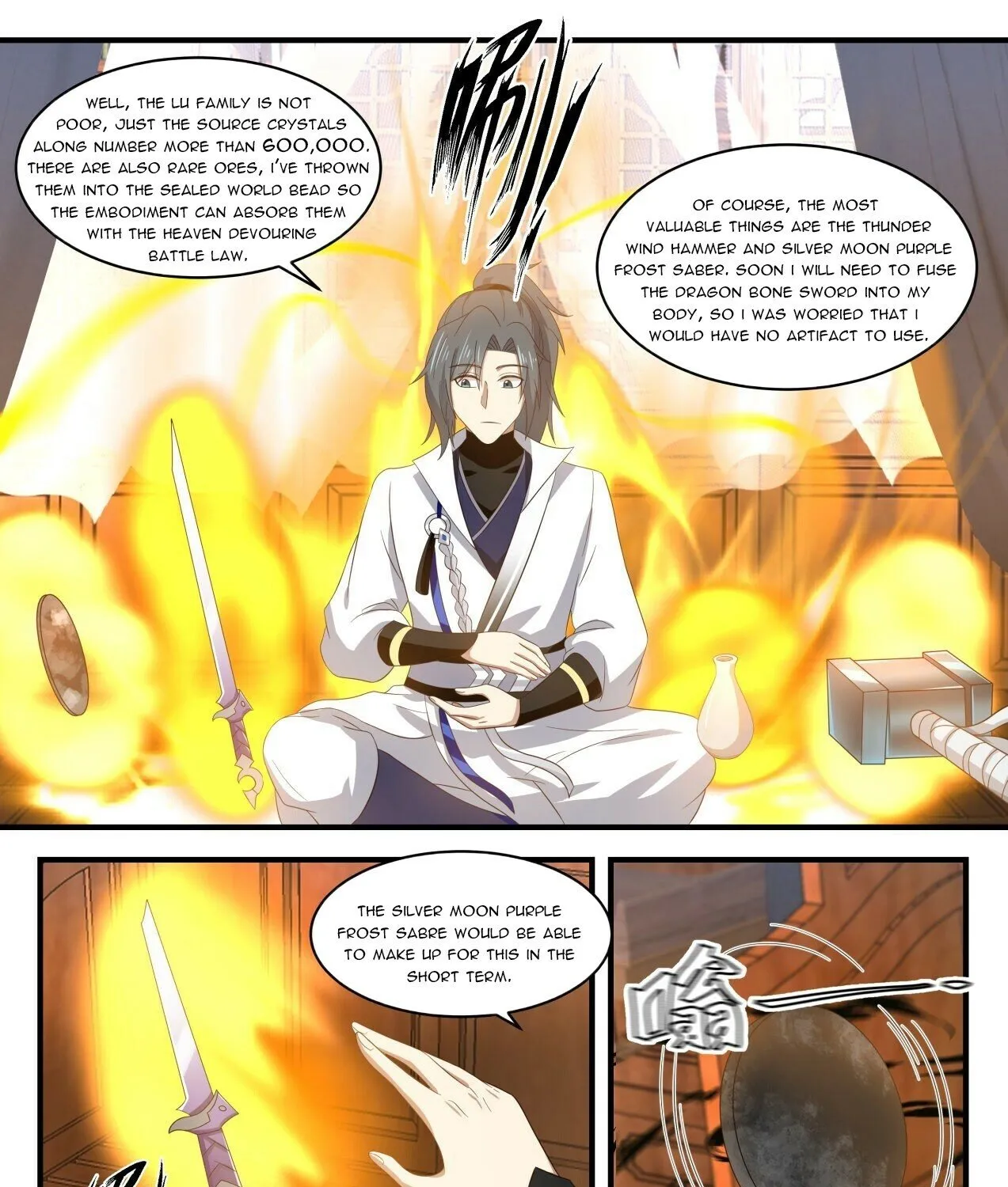 Read Martial Peak chapter 1624 image 20 on Lezhin