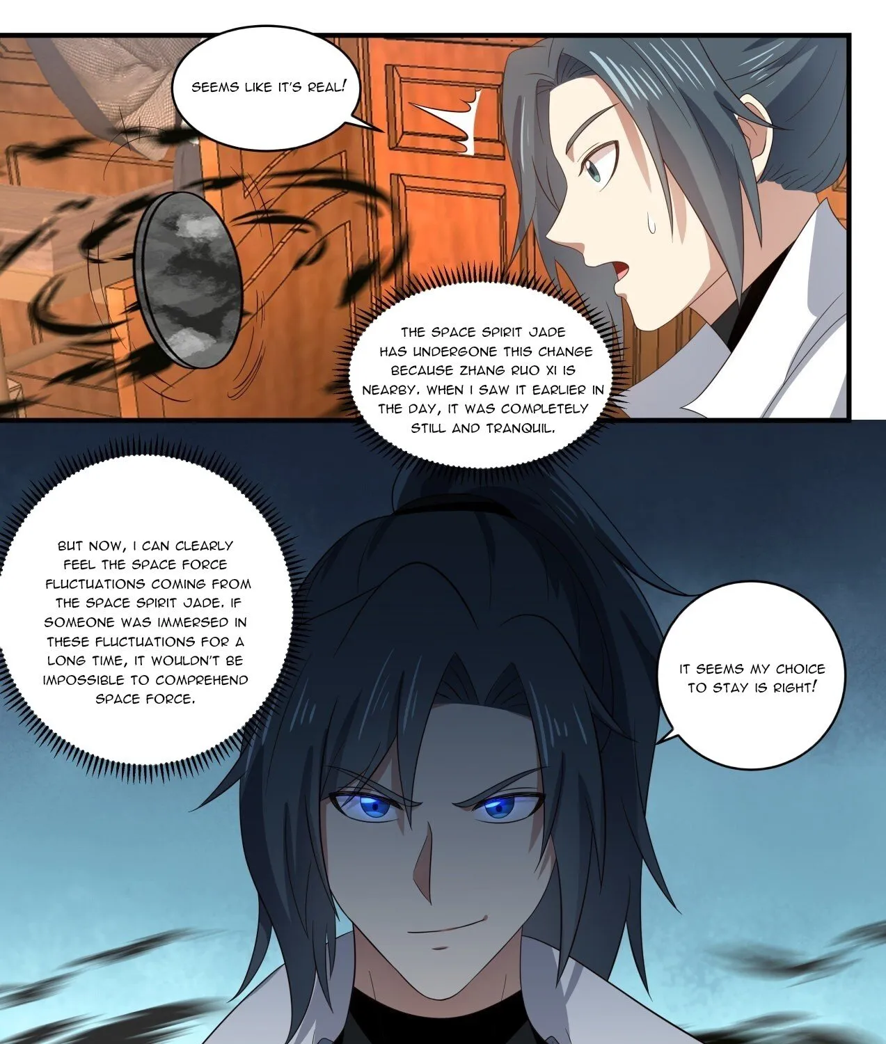 Read Martial Peak chapter 1624 image 22 on Lezhin