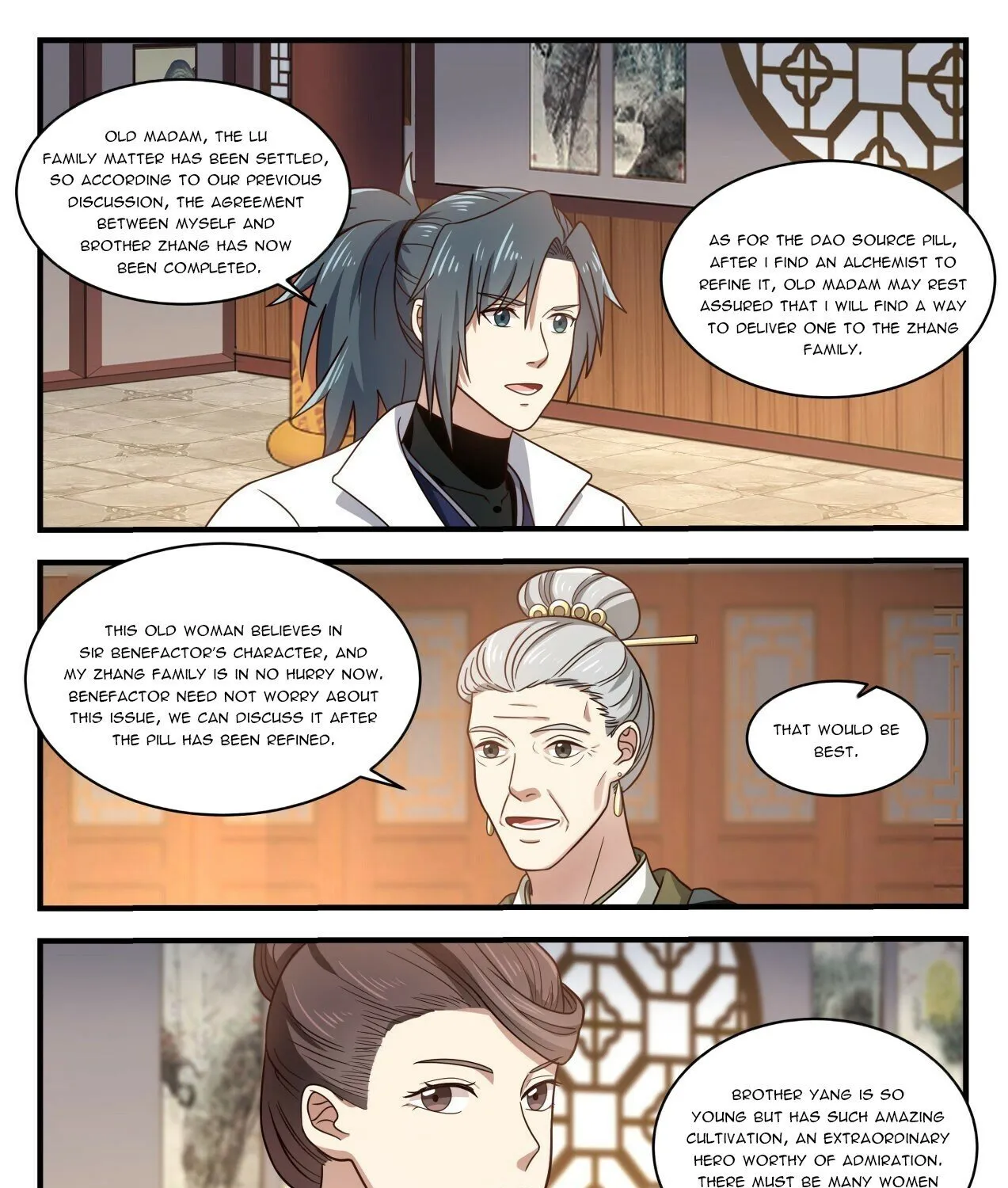 Read Martial Peak chapter 1624 image 4 on Lezhin