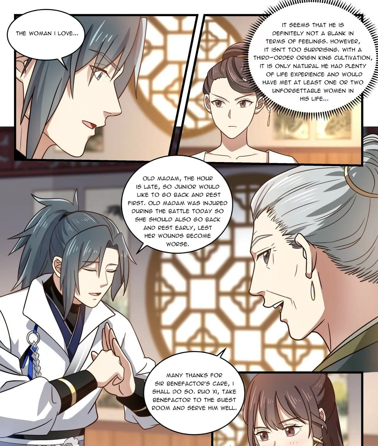 Read Martial Peak chapter 1624 image 6 on Lezhin