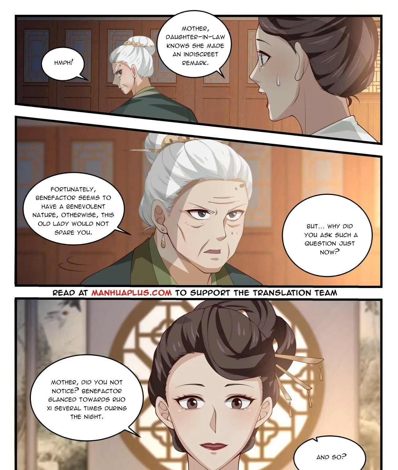 Read Martial Peak chapter 1624 image 8 on Lezhin