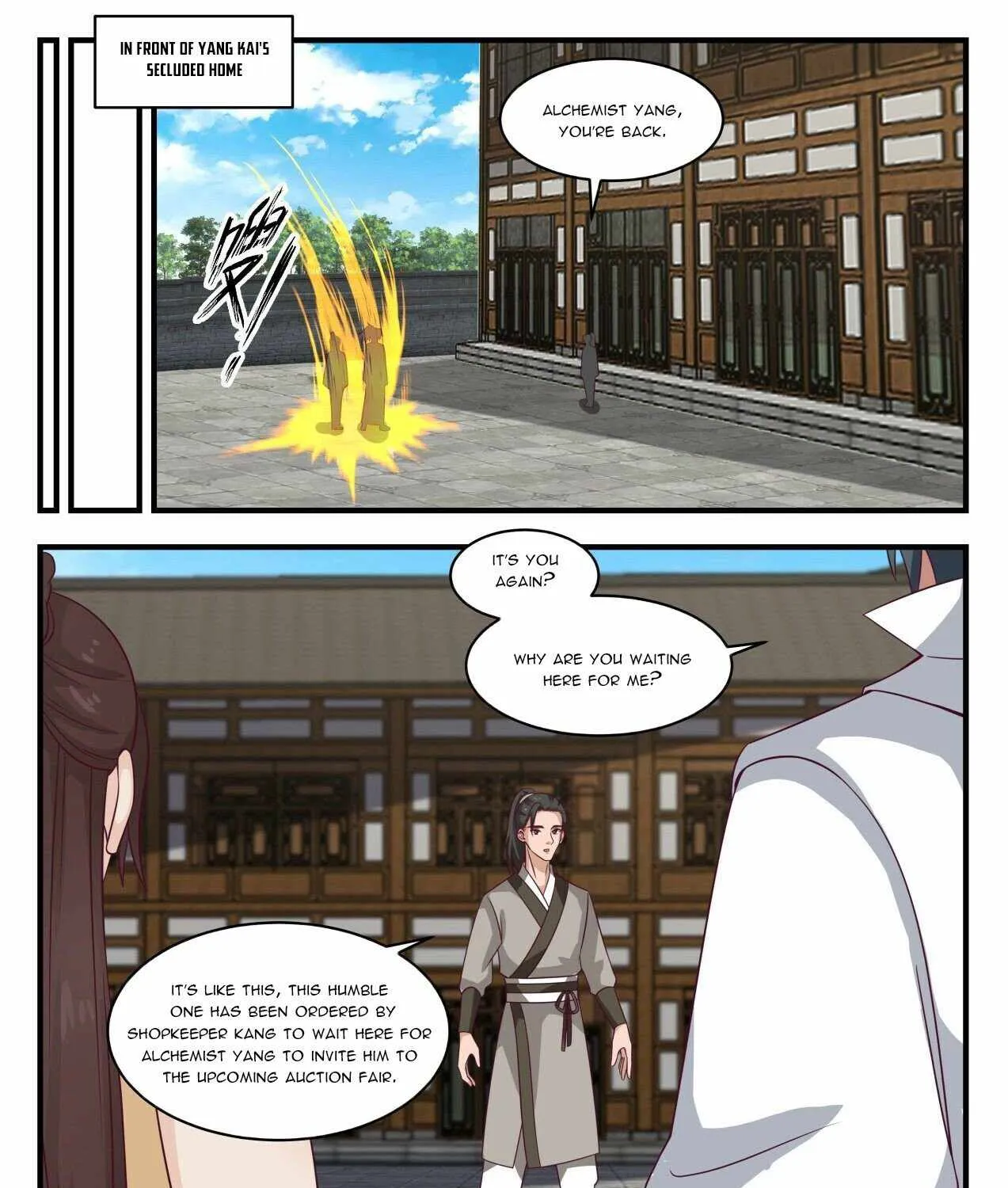Read Martial Peak chapter 1625 image 10 on Lezhin