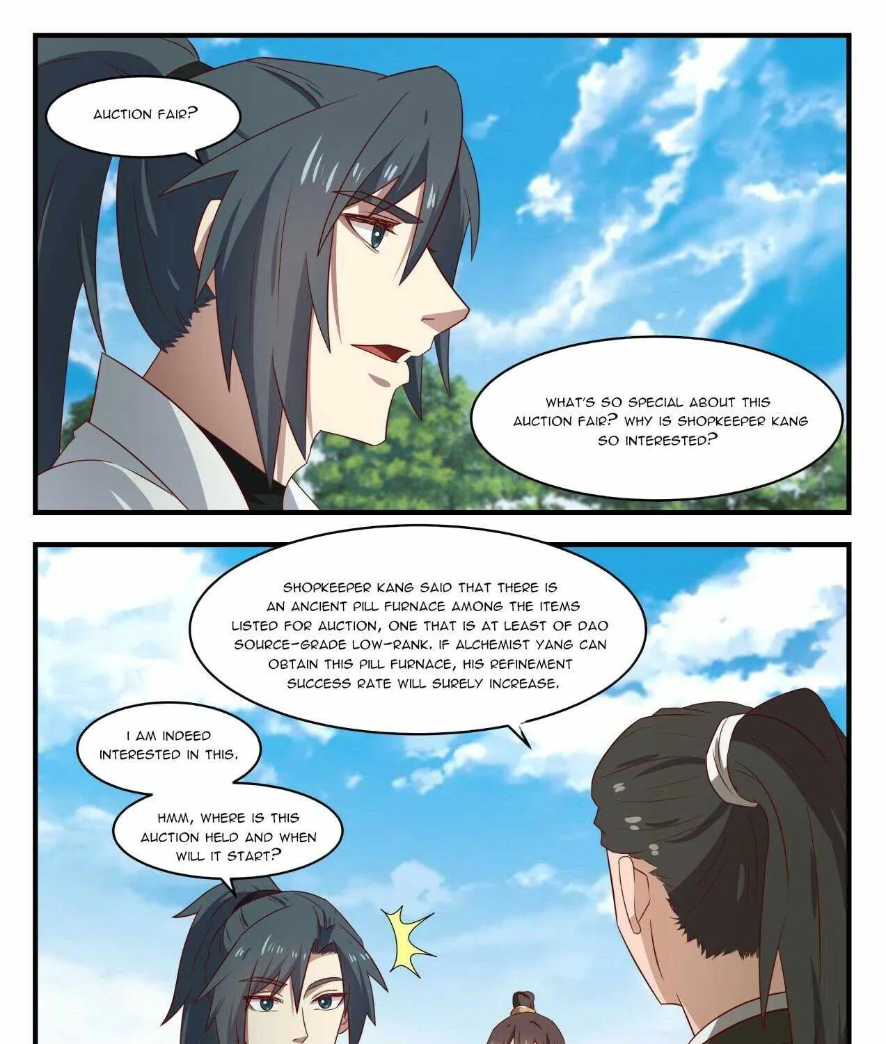 Read Martial Peak chapter 1625 image 12 on Lezhin
