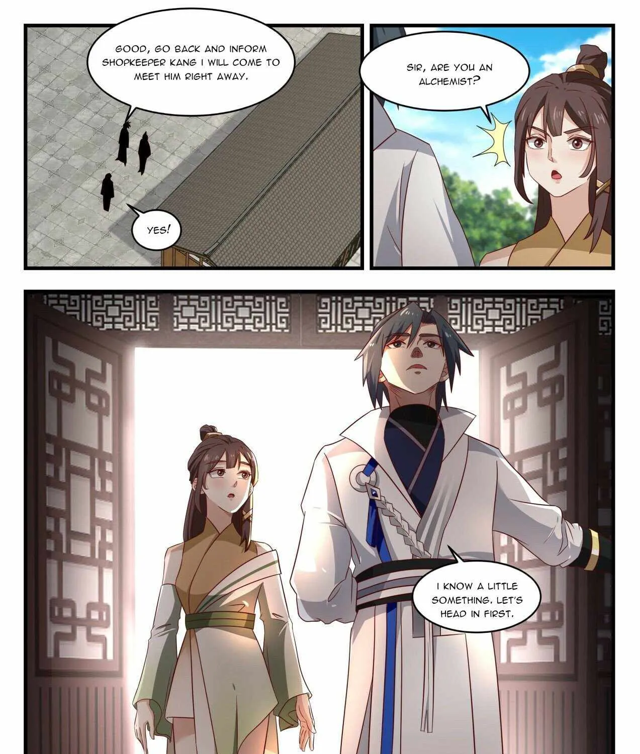 Read Martial Peak chapter 1625 image 14 on Lezhin