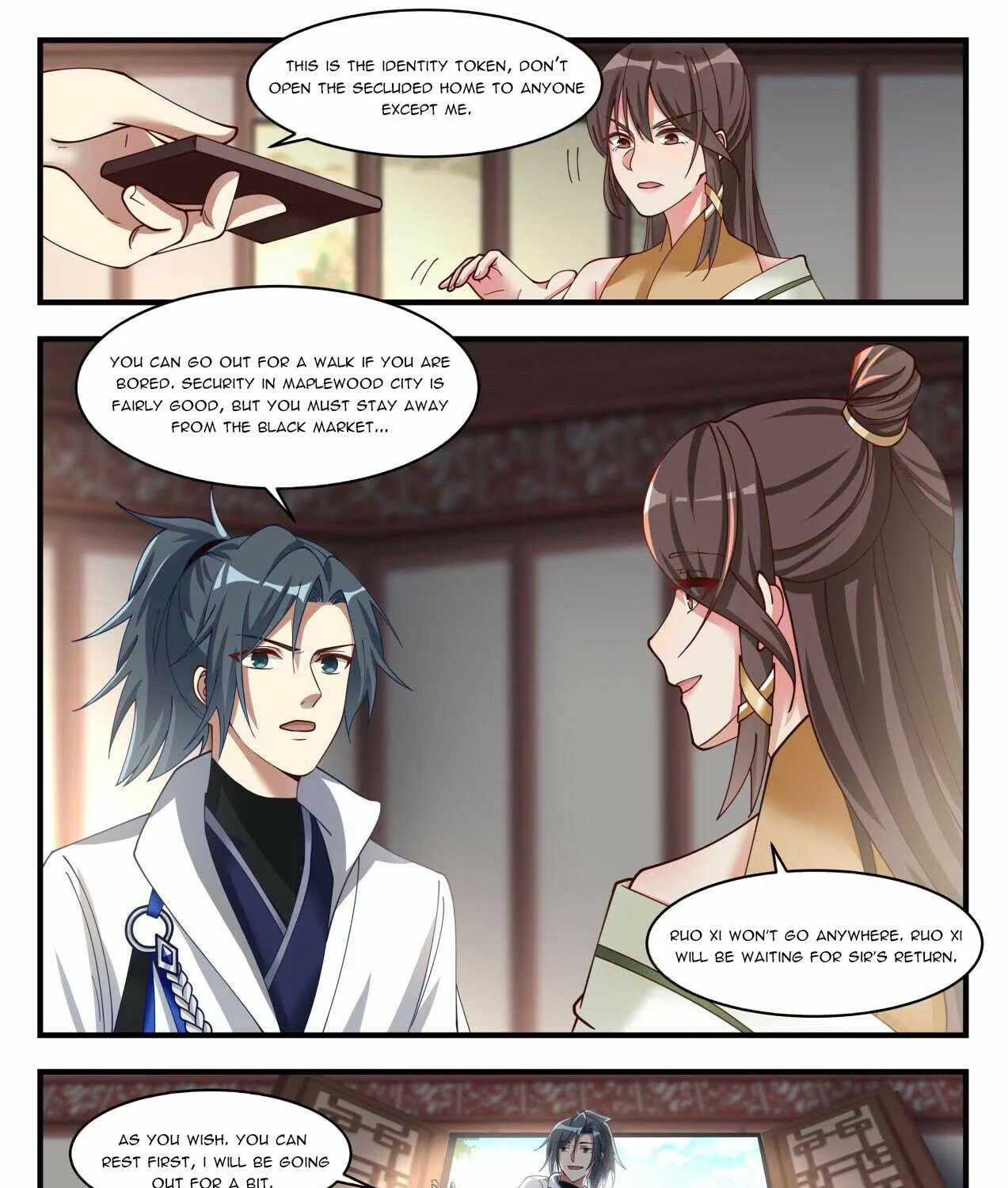 Read Martial Peak chapter 1625 image 16 on Lezhin